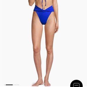 Agua Bendita Lily High-Rise Bikini Bottom